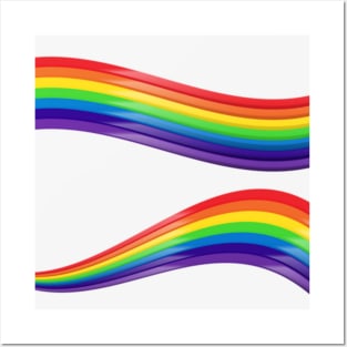rainbows Posters and Art